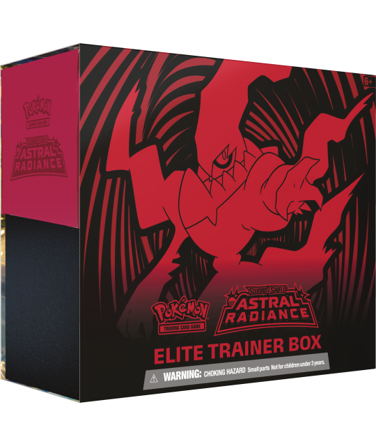 Pokémon Sword and Shield Astral Radiance Elite Trainer Box